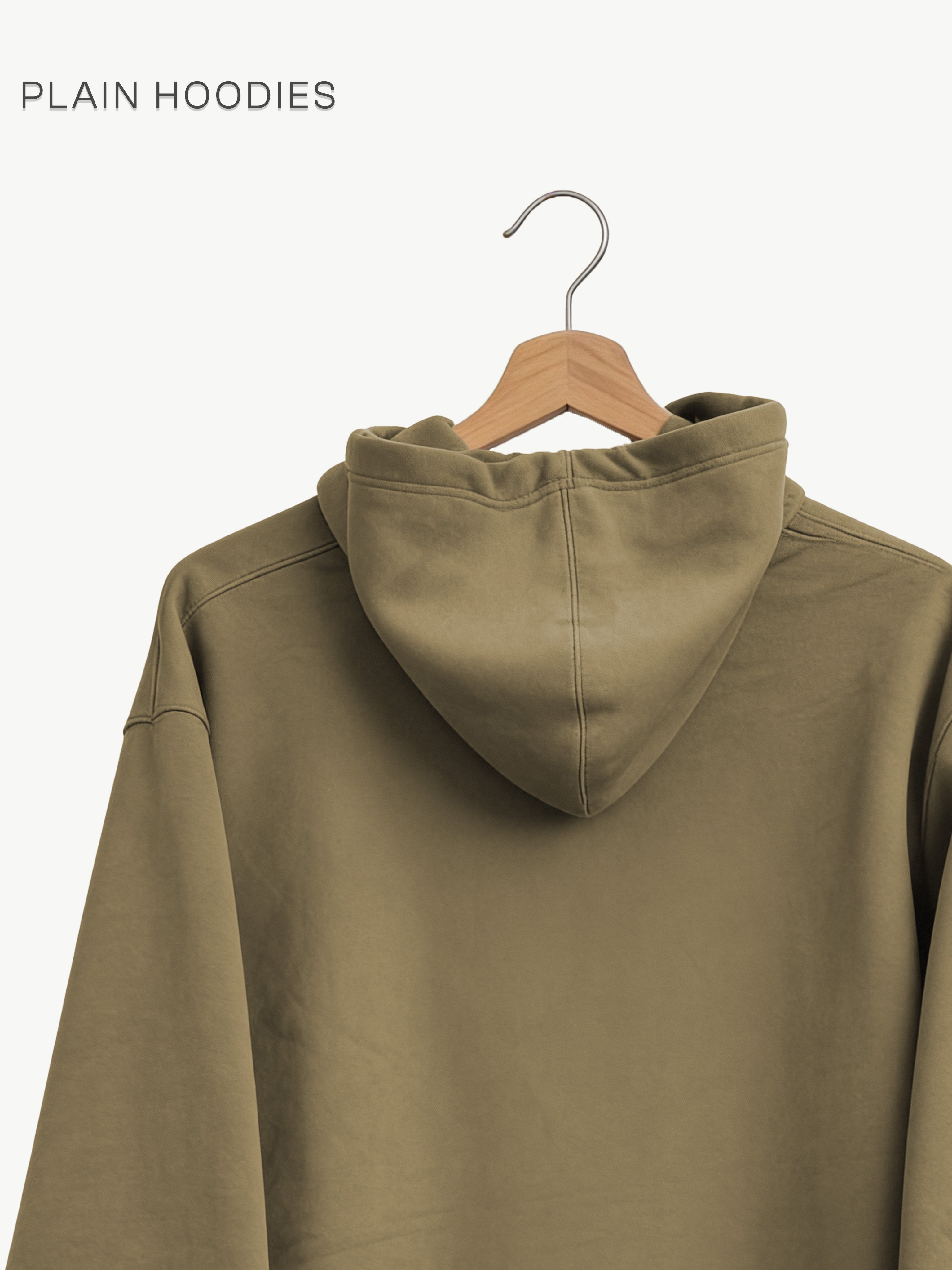 Plain Hoodies